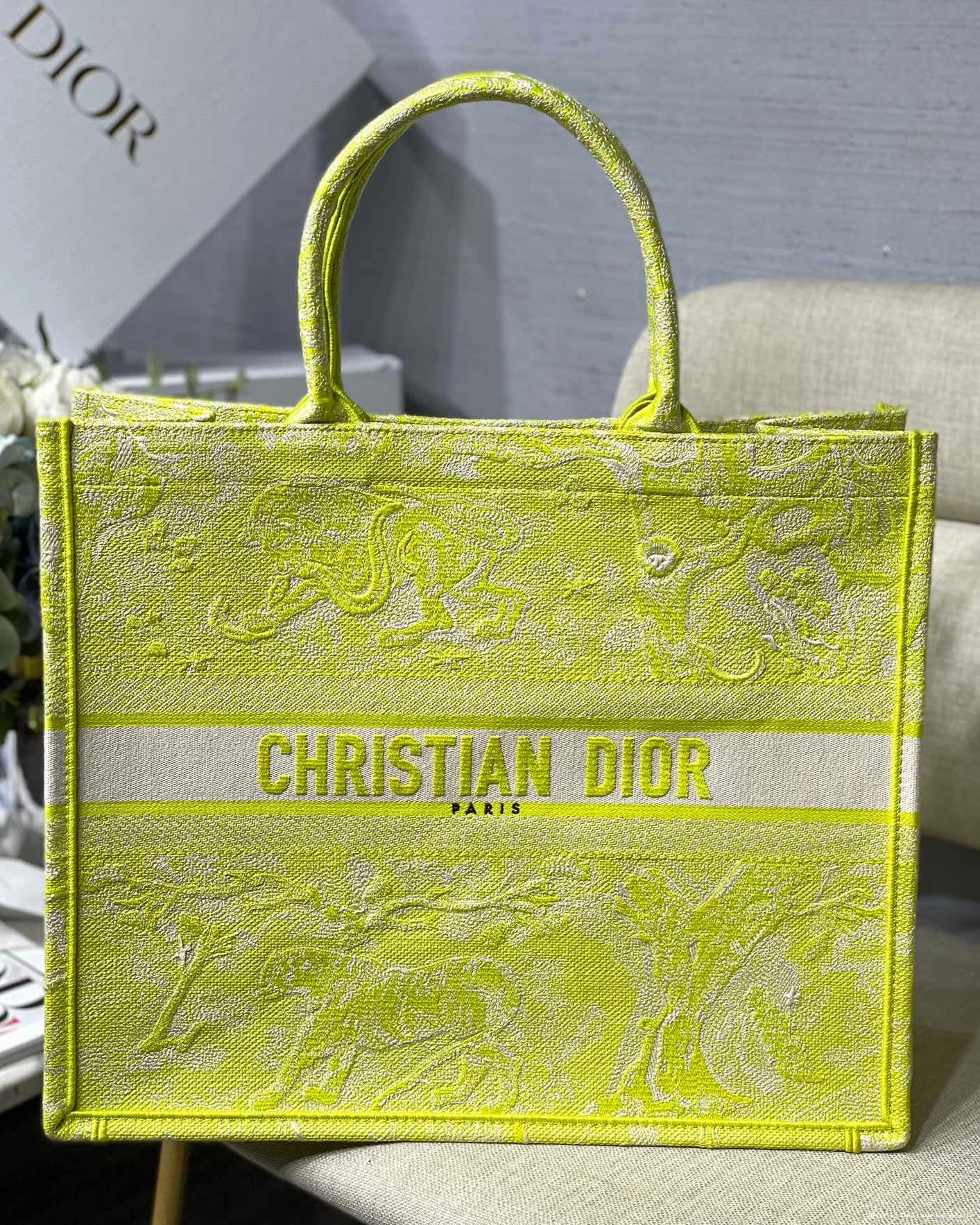 Tony Luxuries Tote-42*35*18.5cm Book Large diro 0816